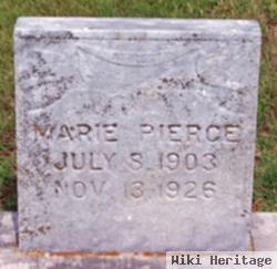 Marie Pierce