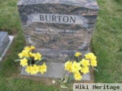 Marian Beverly Burton