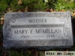 Mary F Mcmillan