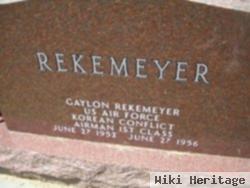 Gaylon Rhea Rekemeyer