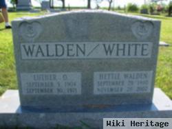 Hettie Walden White