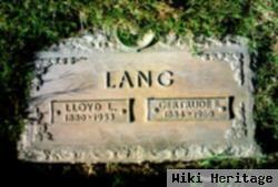 Lloyd Launcelot Lang