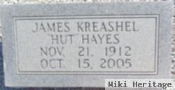 James Kreashel "hut" Hayes