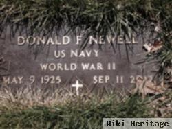 Donald F "bunny" Newell