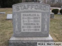 Charles A Stafford