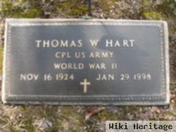 Corp Thomas W. Hart