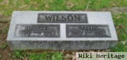 Dewitt Harrison Wilson