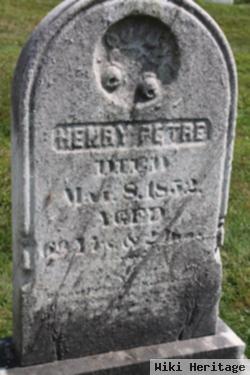 Henry Petre