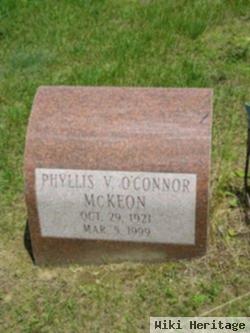 Phyllis V. O'connor Mckeon