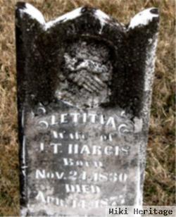 Letitia Rains Hargis