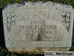 Frank Plasterer