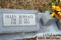 Ollen Burnace Hill