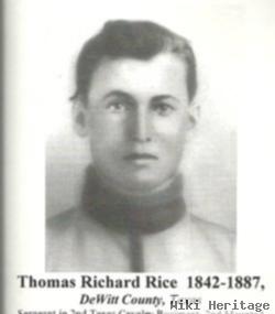 Thomas Richard Rice