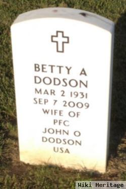 Betty A. Dodson