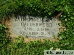 Catherine Elenor Carney Calderwood