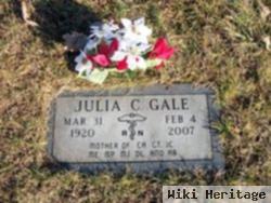 Julia Cecilia Yeater Gale