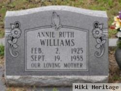 Annie Ruth Williams