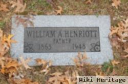 William A. Henriott