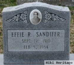 Effie R Bailey Sandifer