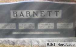 Halton Henry Barnett