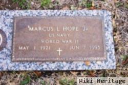 Marcus Leroy Hope, Jr