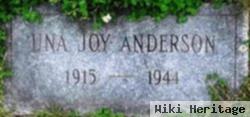 Una C. Joy Anderson