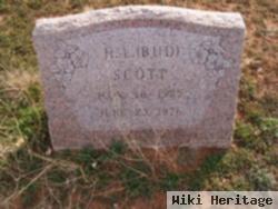 Harold Loyd "bud" Scott