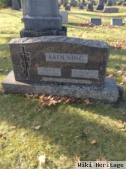 Clarence J Kroening