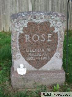 Gloria M. Nadeau Rose