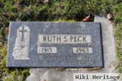 Ruth S Peck