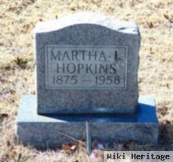 Martha L. Hopkins