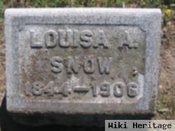 Louisa A Snow