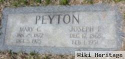 Mary C. Peyton