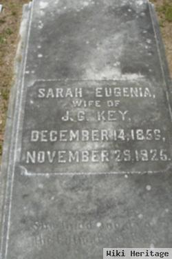 Sarah Eugenia Carroll Key