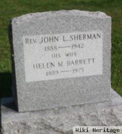 Helen M. Barrett Sherman