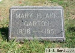 Mary Henrietta "anna" Pruett Garton