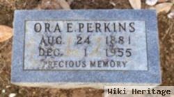 Ora E. Perkins