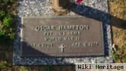 Oscar Hampton