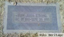 John Julia Strong