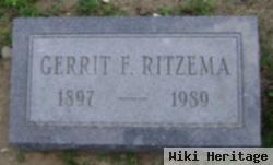 Gerrit F Ritzema