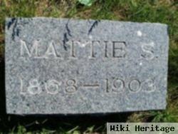 Mattie S. Bohrer