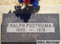 Ralph Posthuma