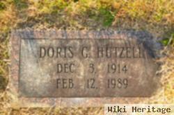 Doris G Hutzell