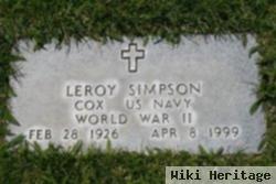 Leroy Simpson