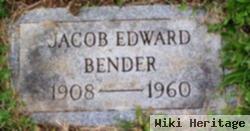 Jacob Edward Bender, Sr
