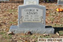 George Wayne Adams