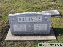 John H Billhartz