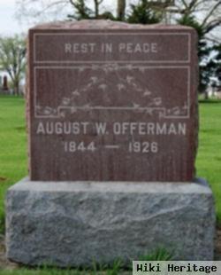 August W Offerman