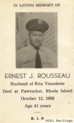 Ernest Rousseau