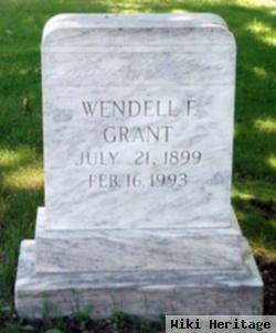 Wendell F Grant